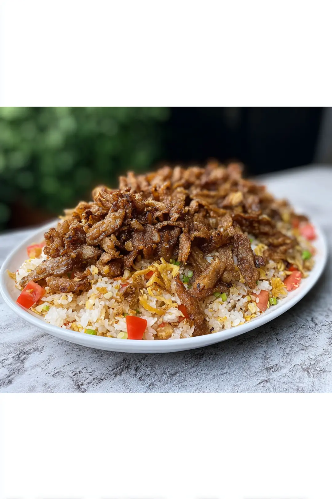 crispy fried beef belly (litsong baka)