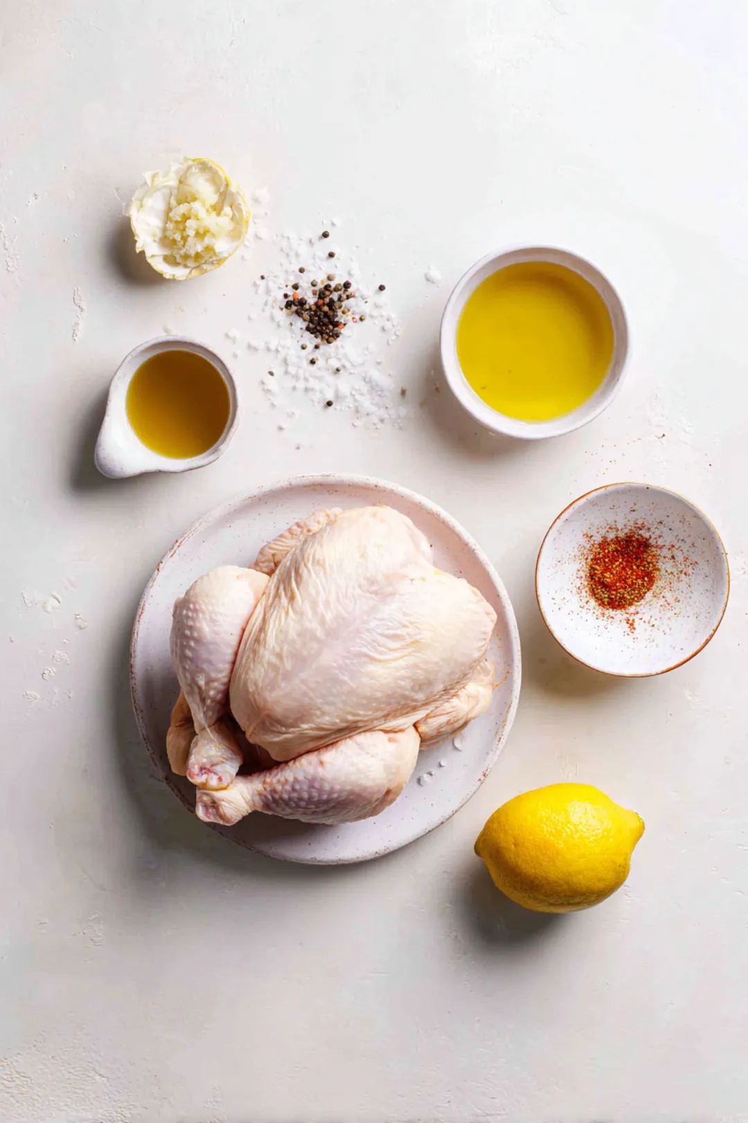 crispy skin roasted turkey chicken litsong manok ingredients