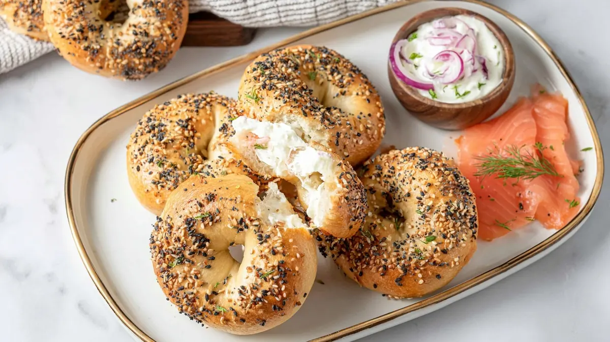 everything but the bagel seasoning air fryer