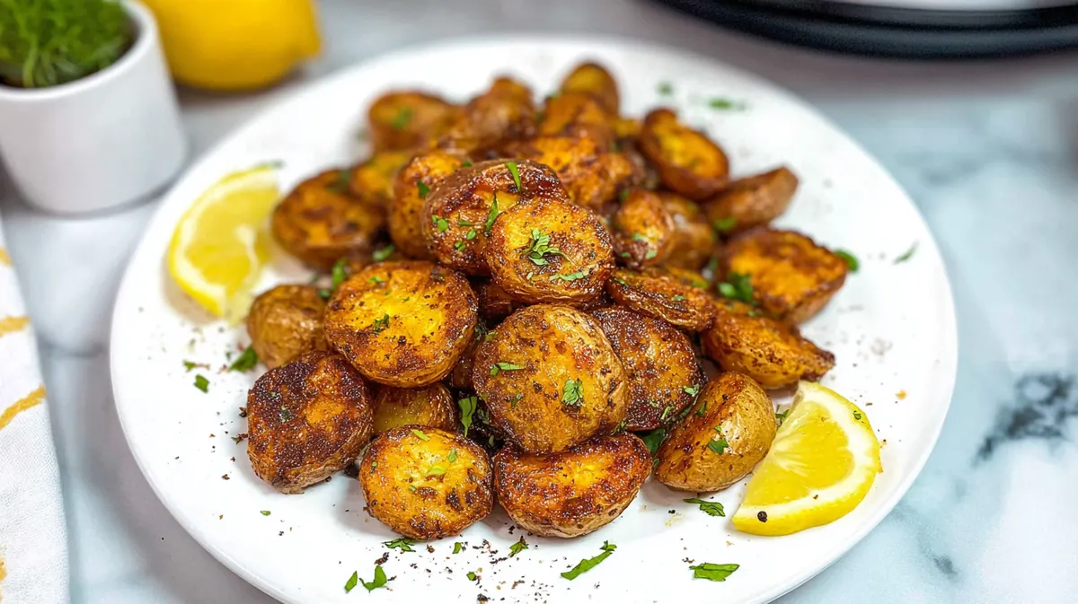 extra crispy air fryer potatoes