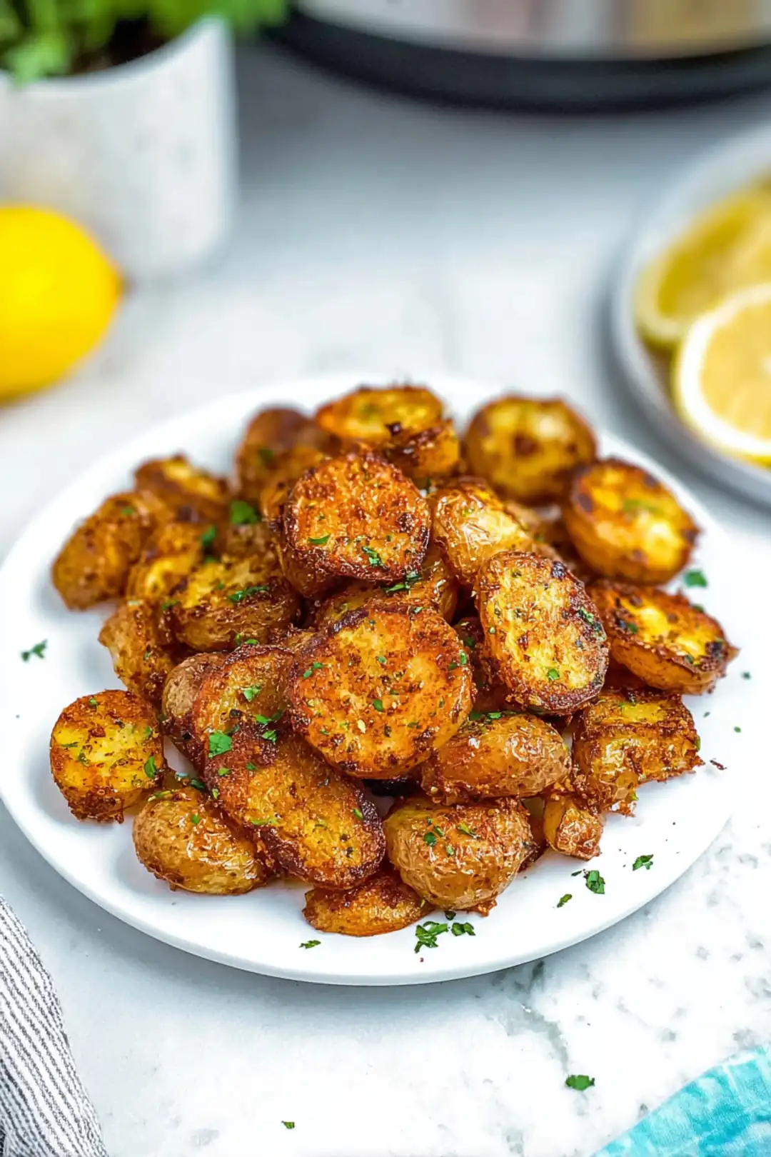 extra crispy air fryer potatoes