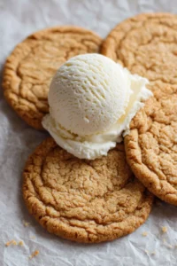 Form cookie dough into balls and air fry at 300°F