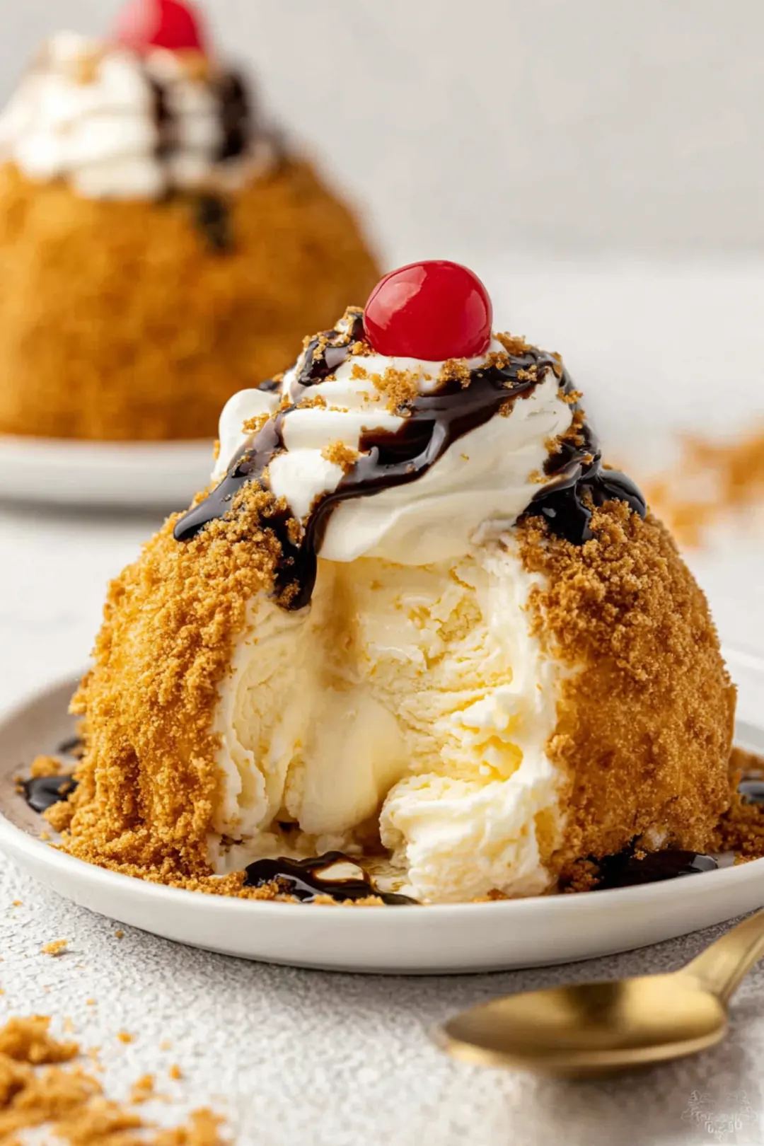 Fried Ice Cream Hack