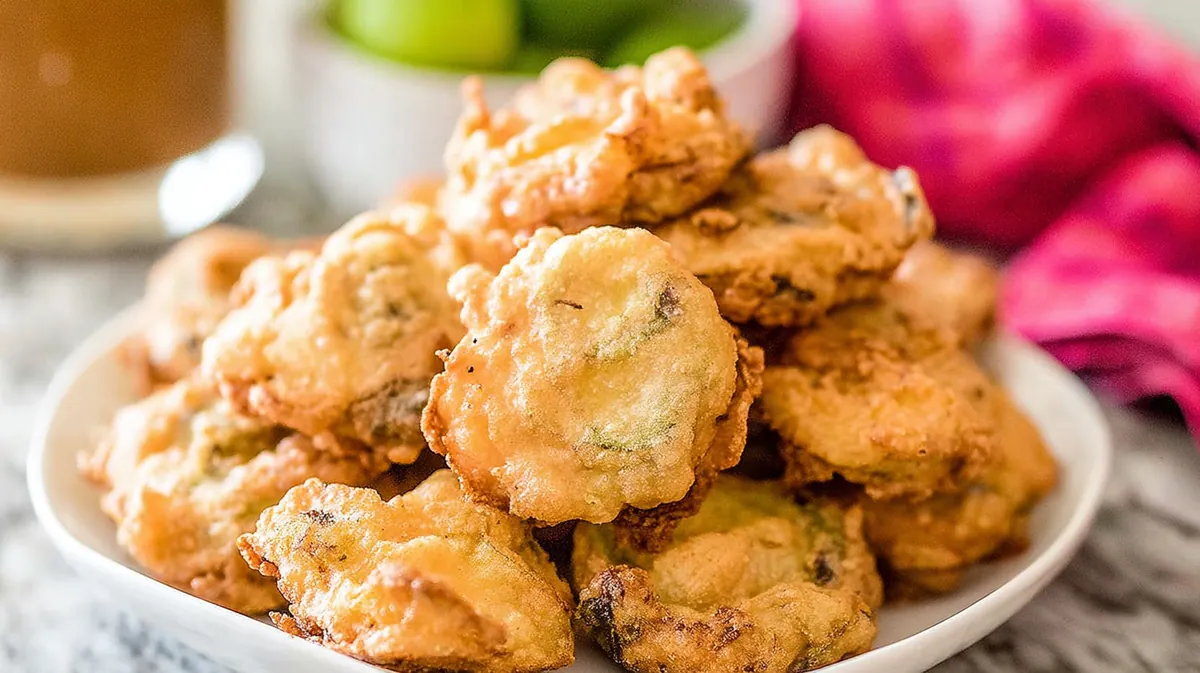 Fried pickle breading hack