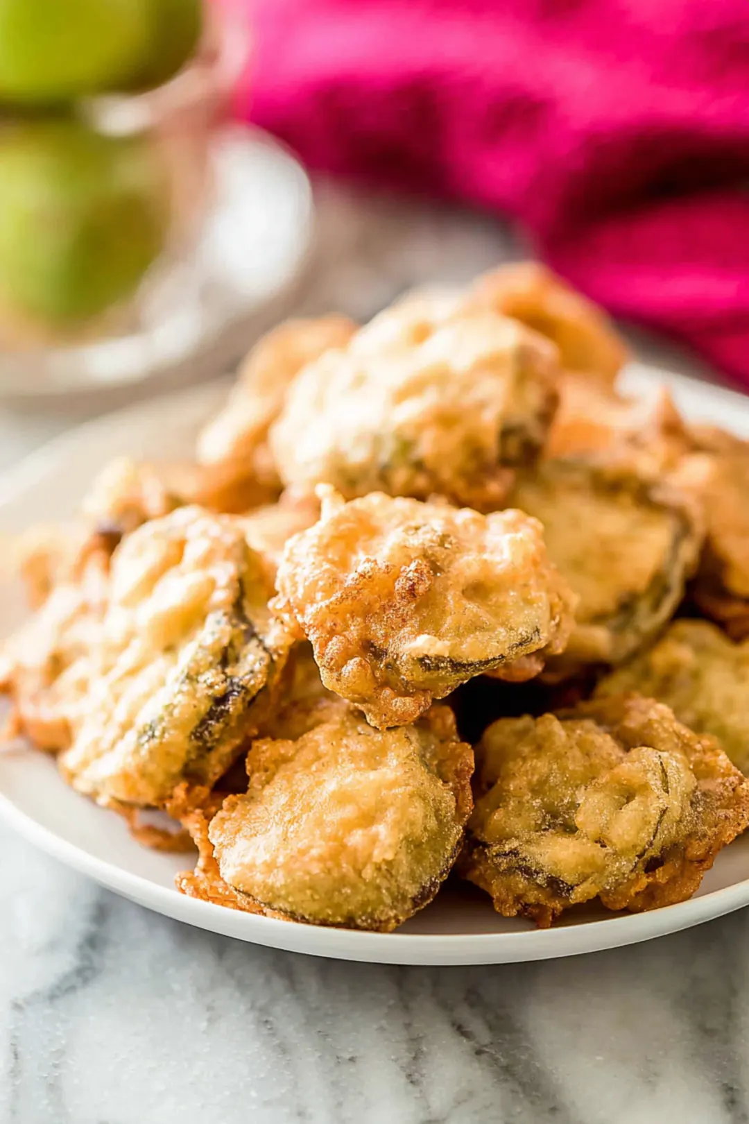 Fried pickle breading hack