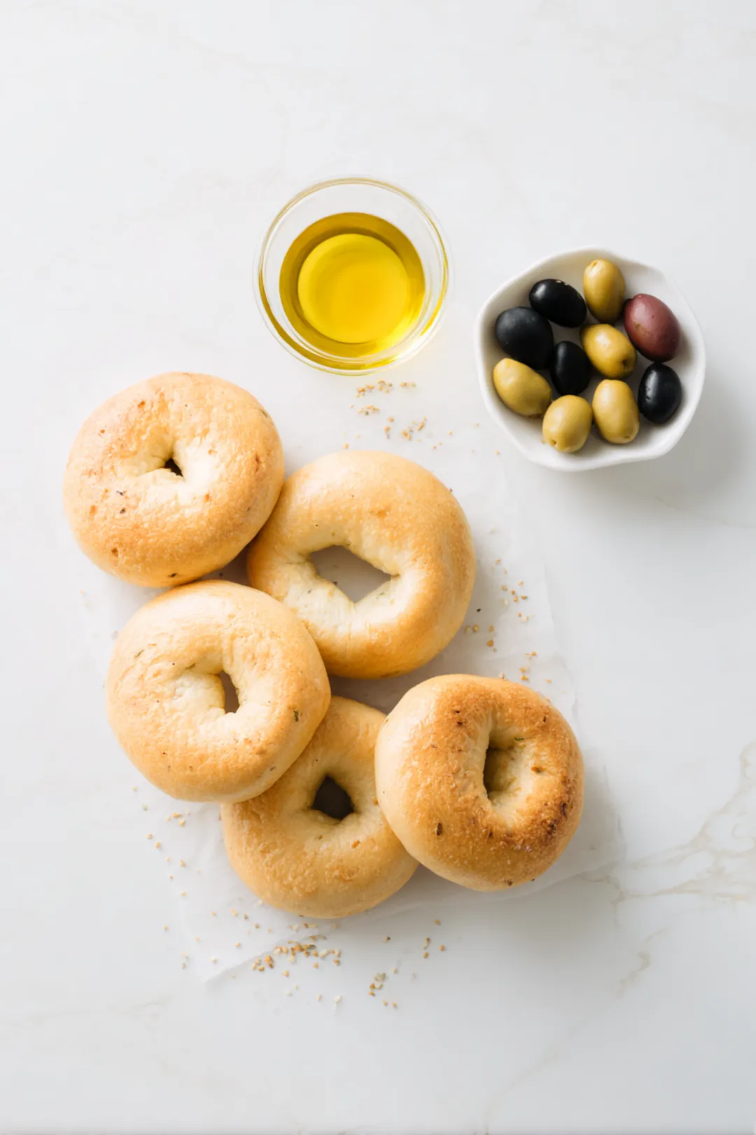 Frozen bagels in air fryer time - ingredients