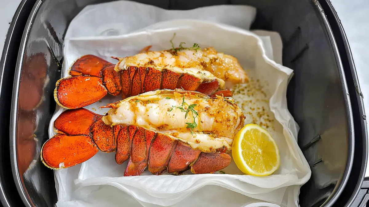 frozen lobster tail air fryer