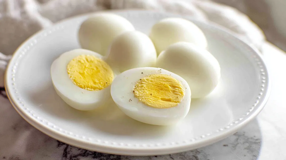 Hard Boiled Eggs (No Water)