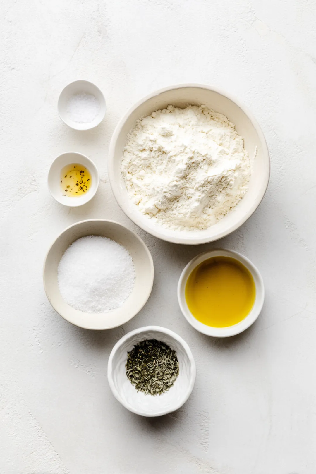 High protein air fryer flatbread - ingredients