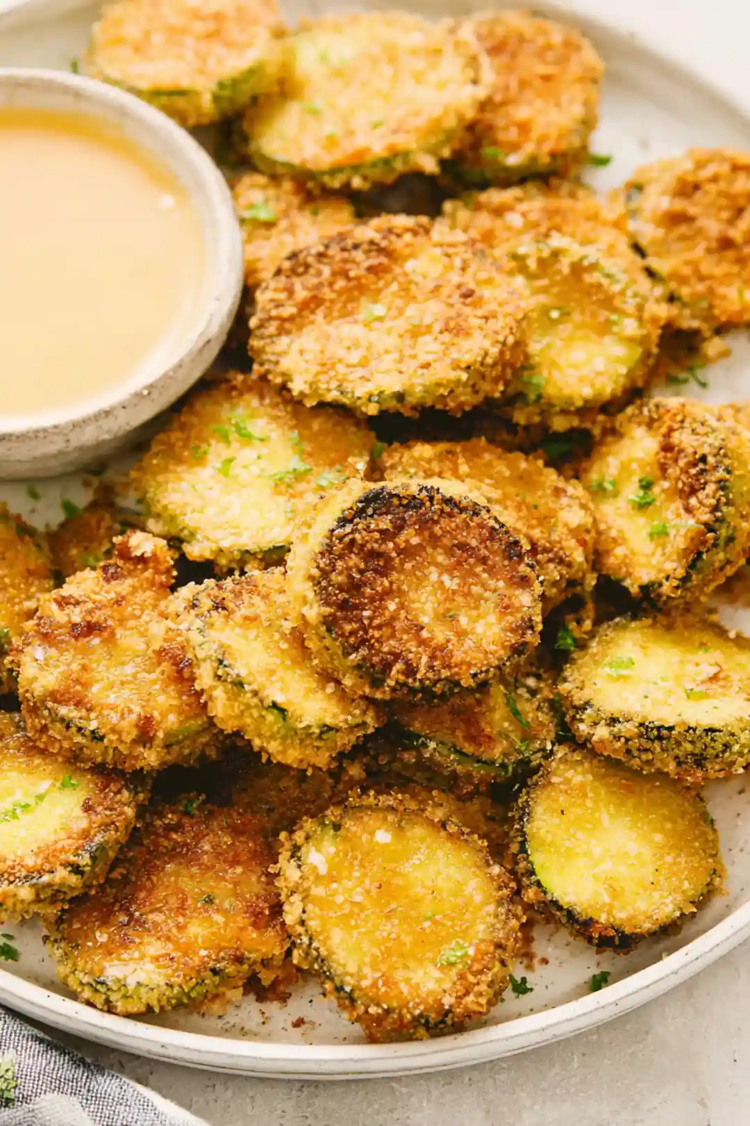 How to make air fryer pickles not soggy