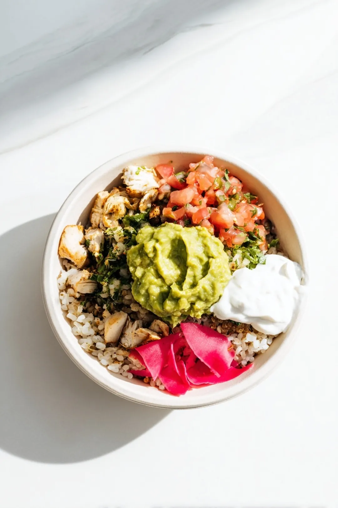 How to reheat a Chipotle bowl in air fryer