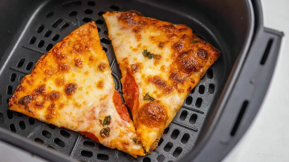 How to reheat pizza in air fryer