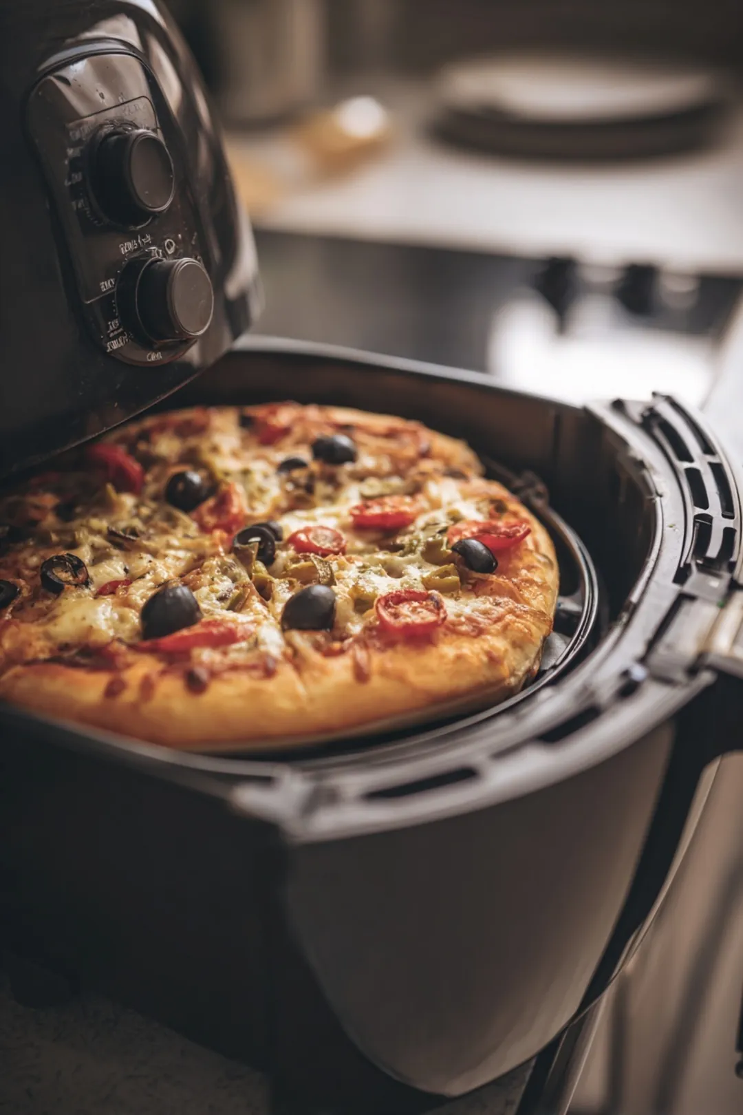 How to reheat pizza in air fryer