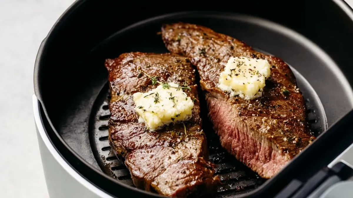 How to reheat steak in air fryer