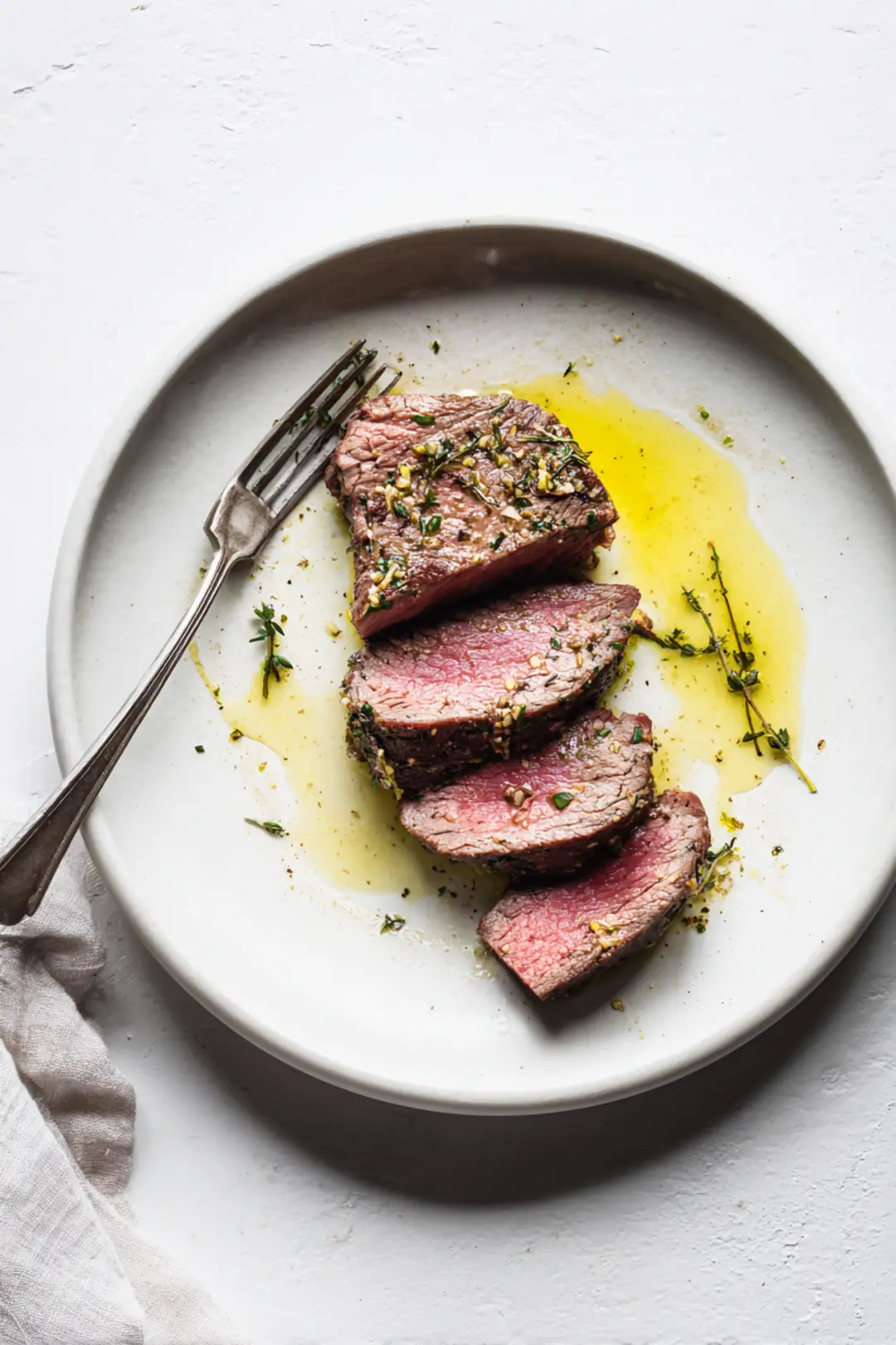 How to reheat steak in air fryer - ingredients