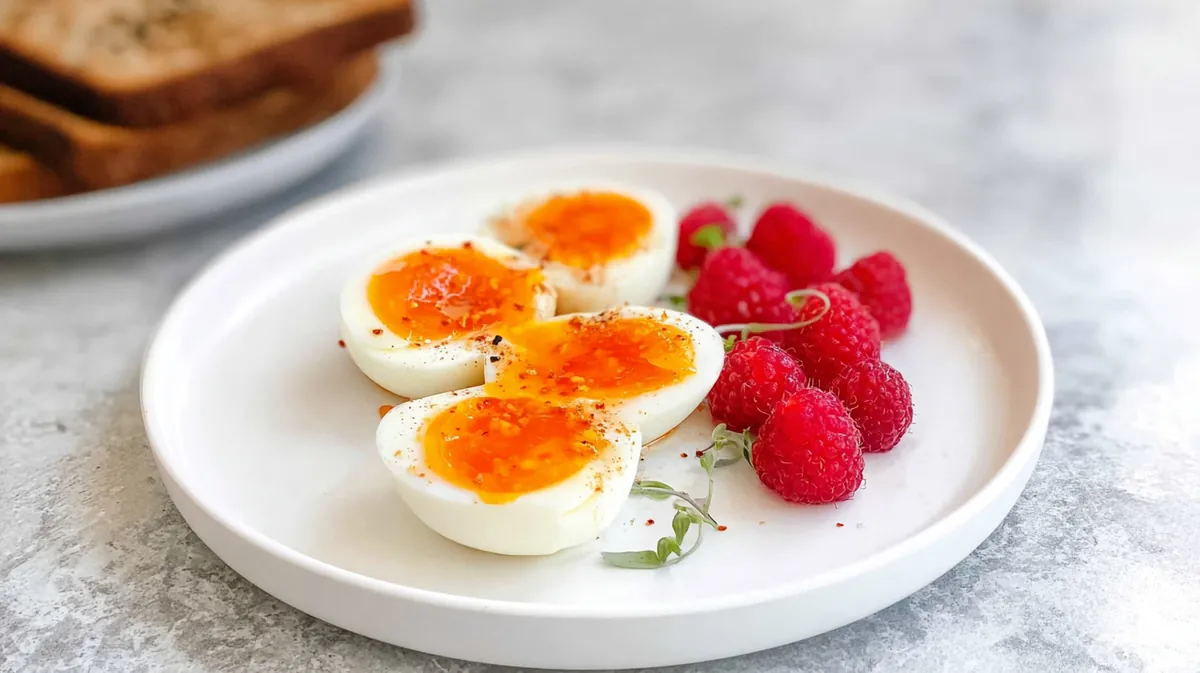 Jammy eggs air fryer hack