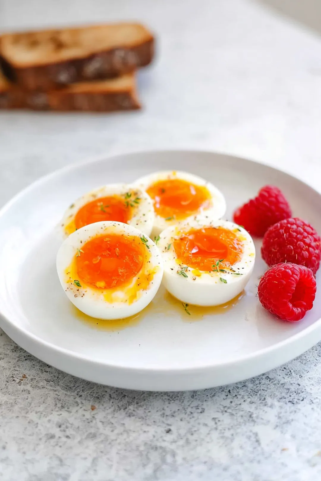 Jammy eggs air fryer hack