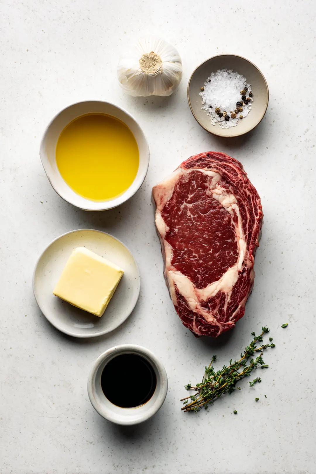 juicy ribeye bites - ingredients