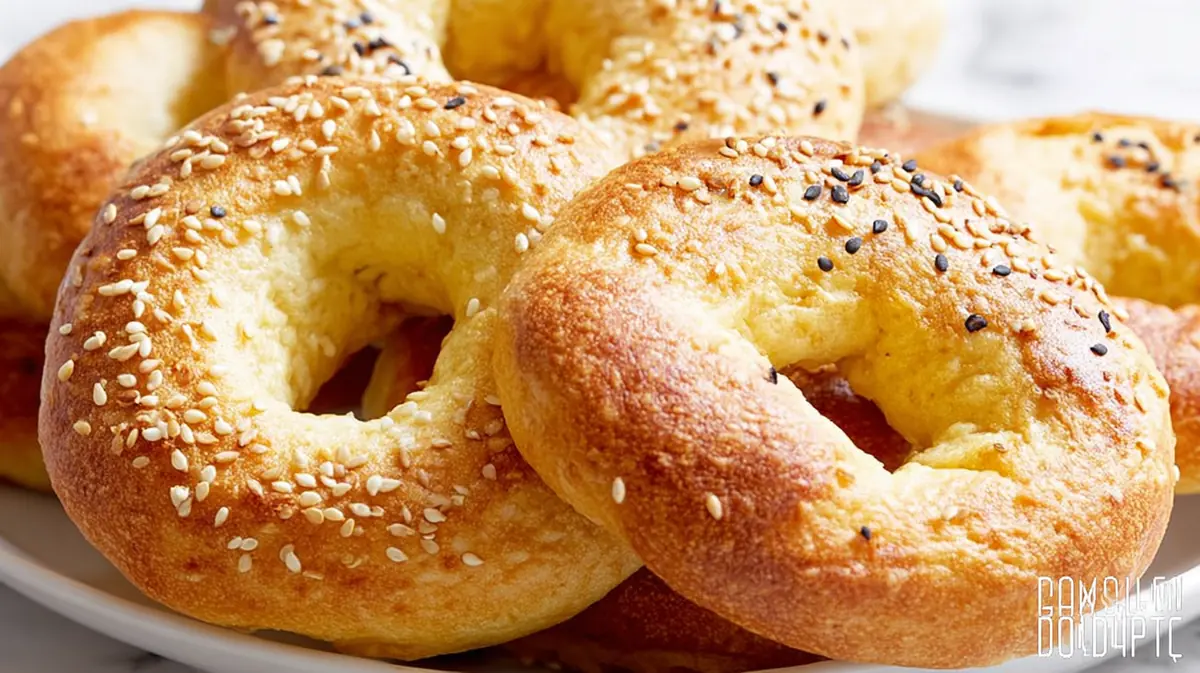 keto air fryer bagels almond flour