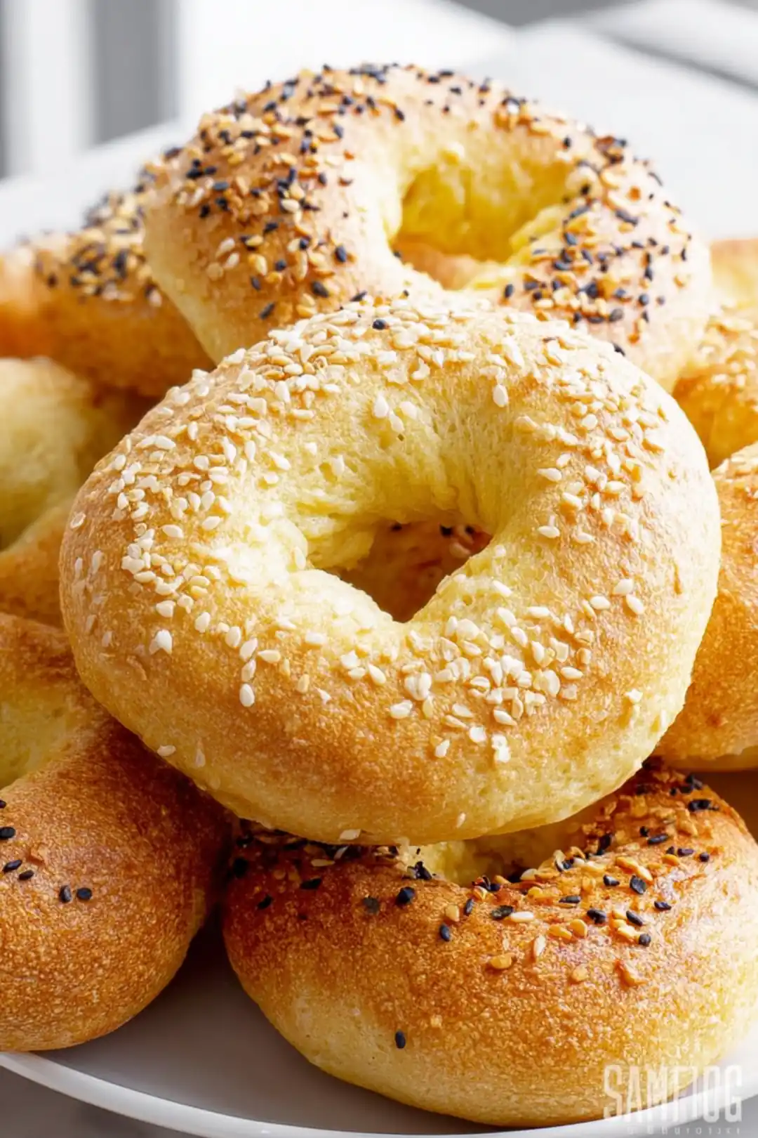 keto air fryer bagels almond flour