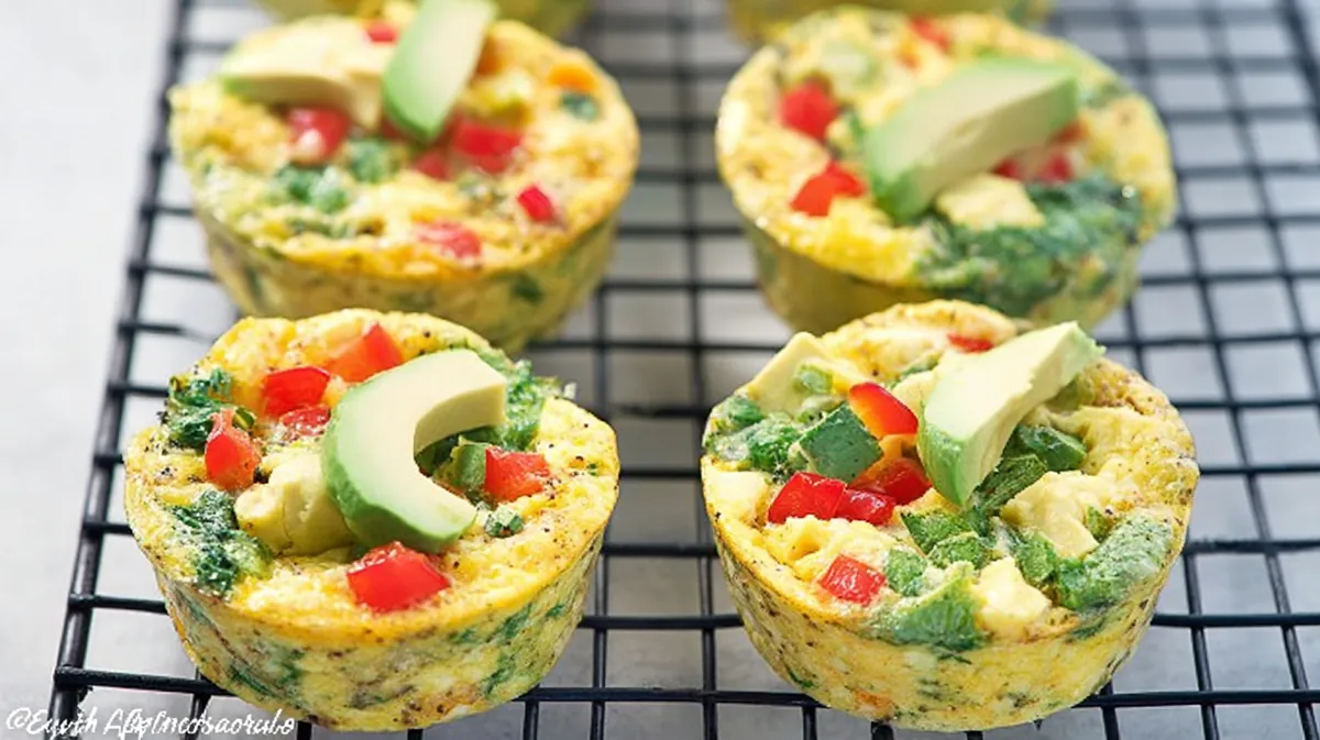 keto breakfast egg muffins