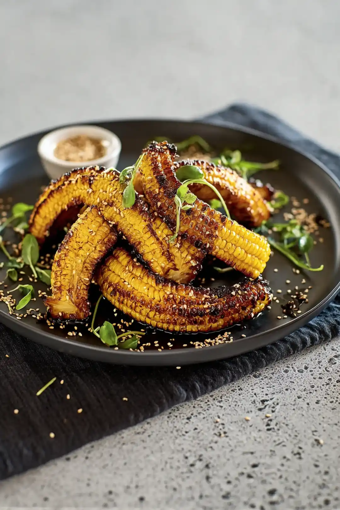 Korean Fusion Corn Ribs