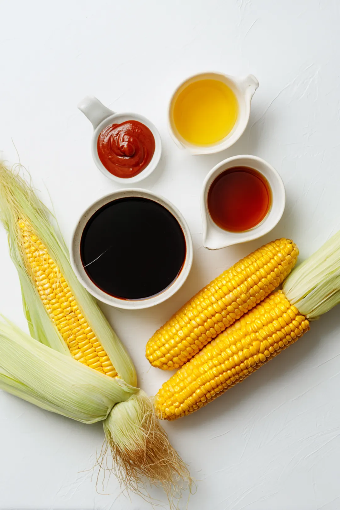 Korean Fusion Corn Ribs - ingredients