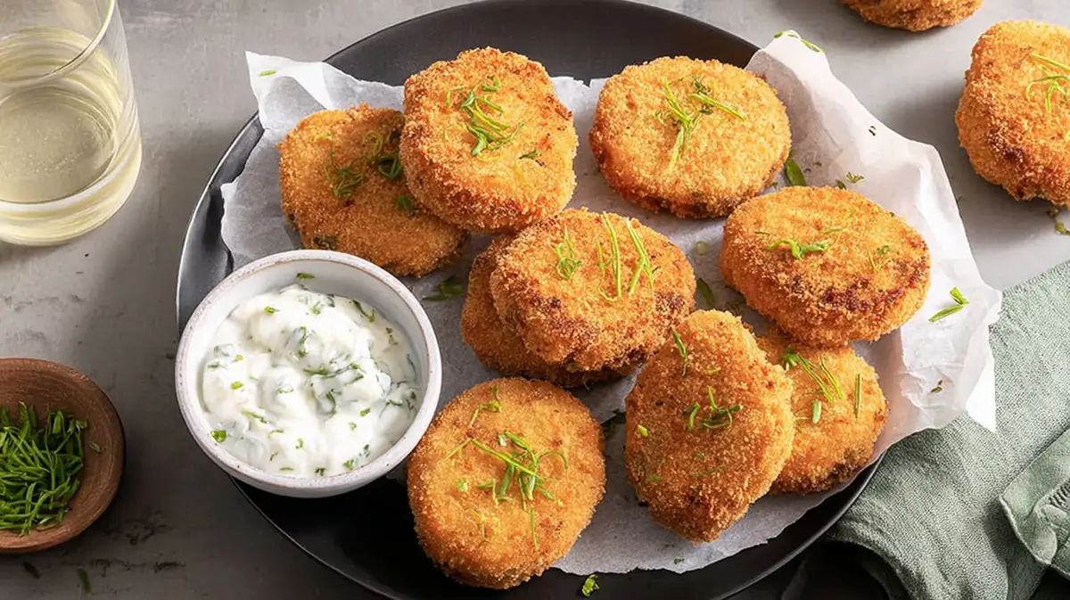 Leftover turkey croquettes air fryer