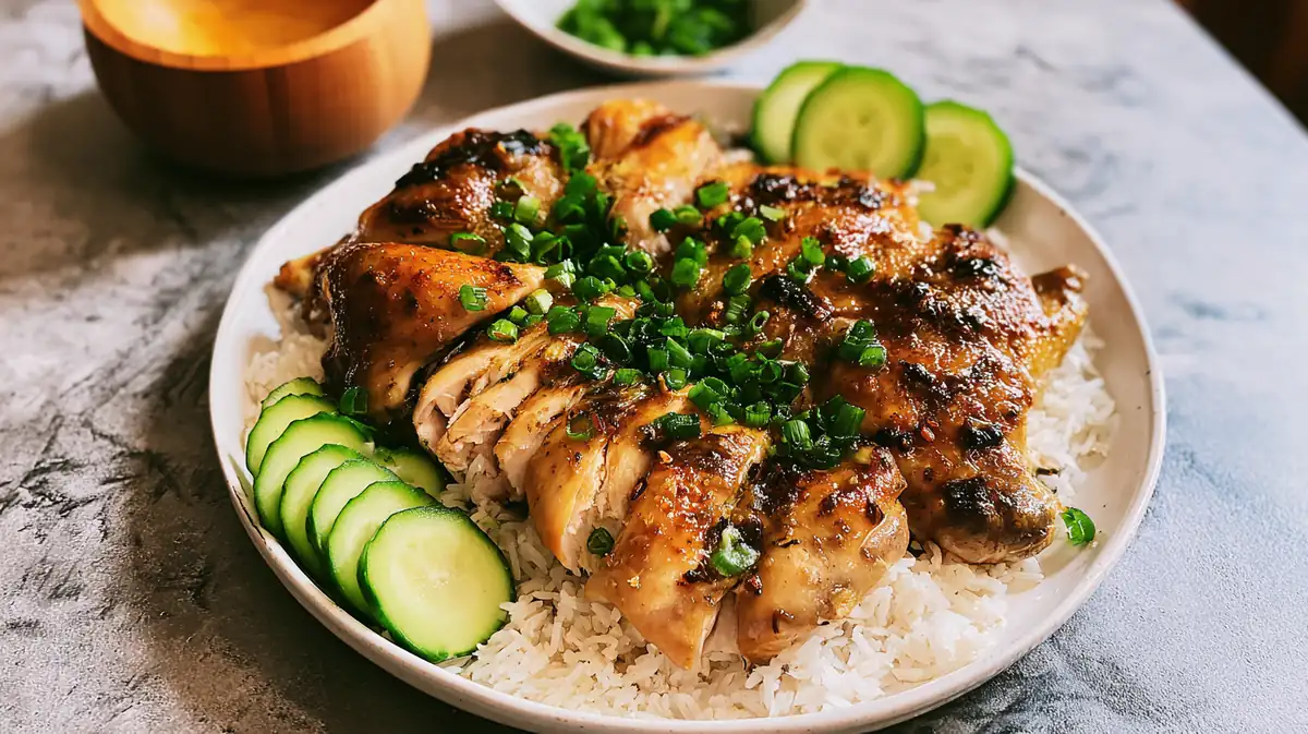 Lemongrass air fryer roast chicken