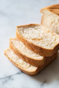 Lightly moisten the stale bread