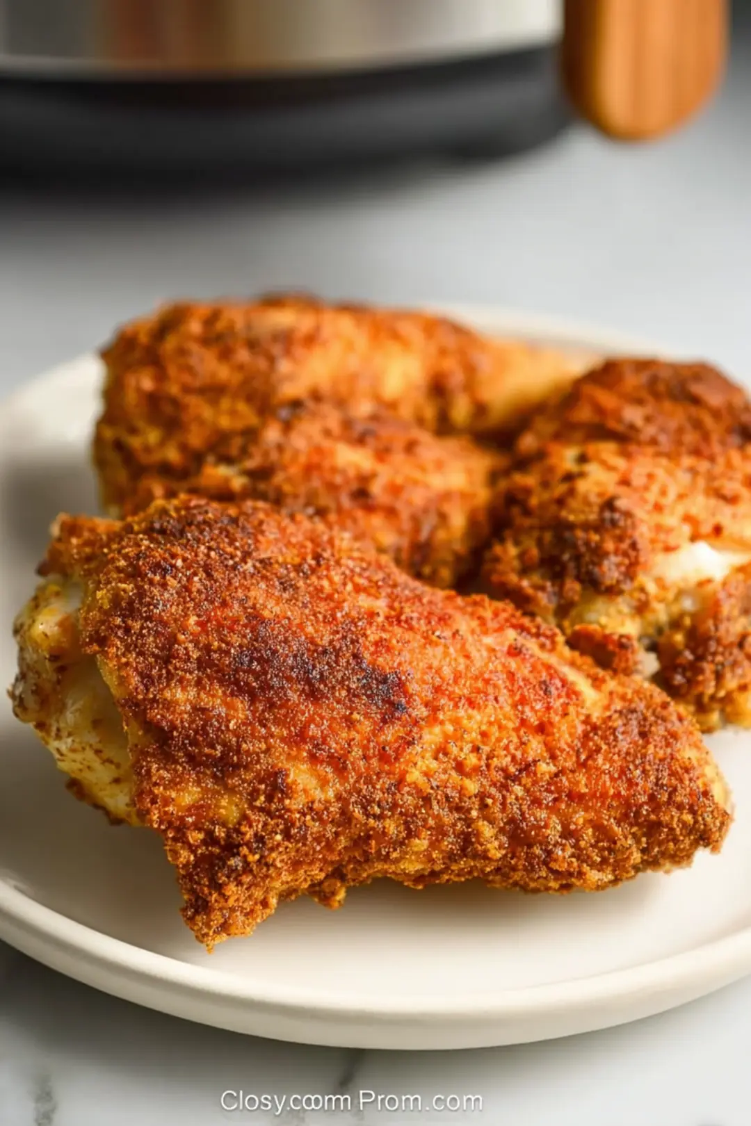 Low-carb breaded chicken air fryer
