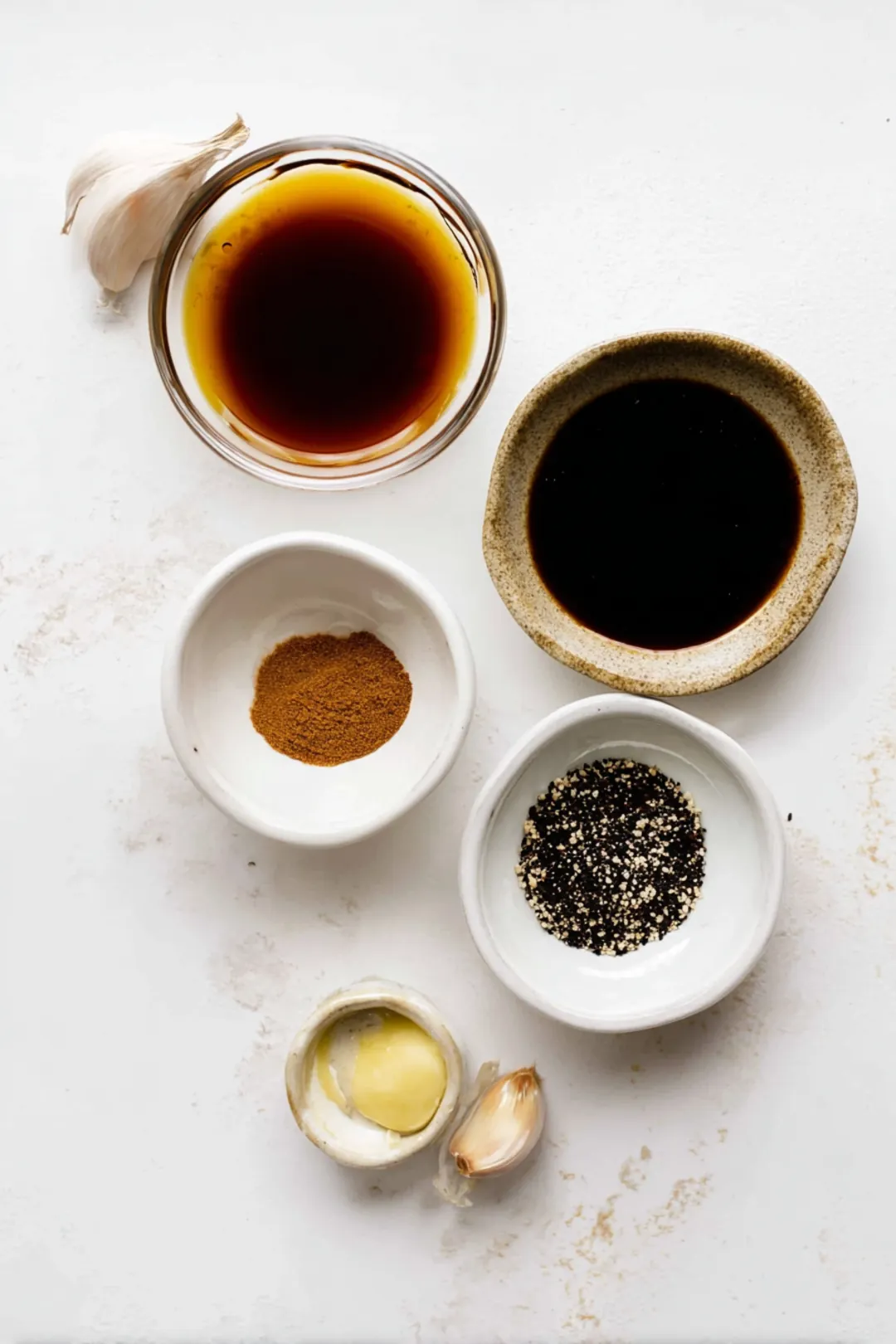 Marinated Beef Belly for Air Frying - ingredients
