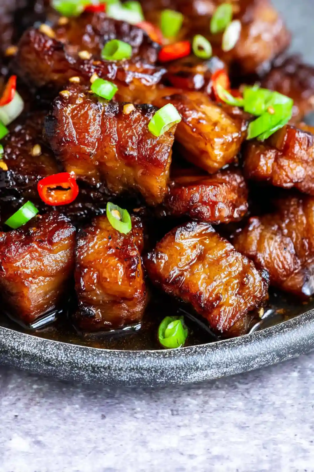 Marinated Beef Belly for Air Frying