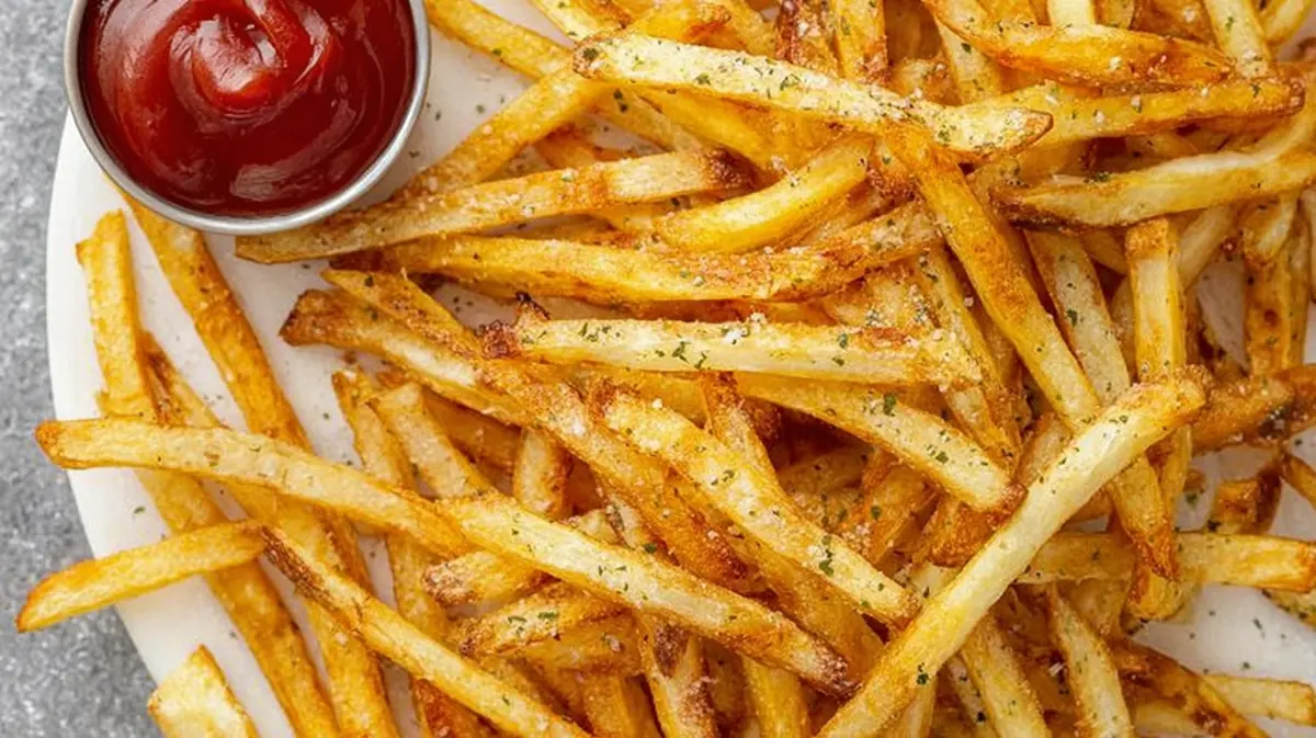 McDonald’s style air fryer fries