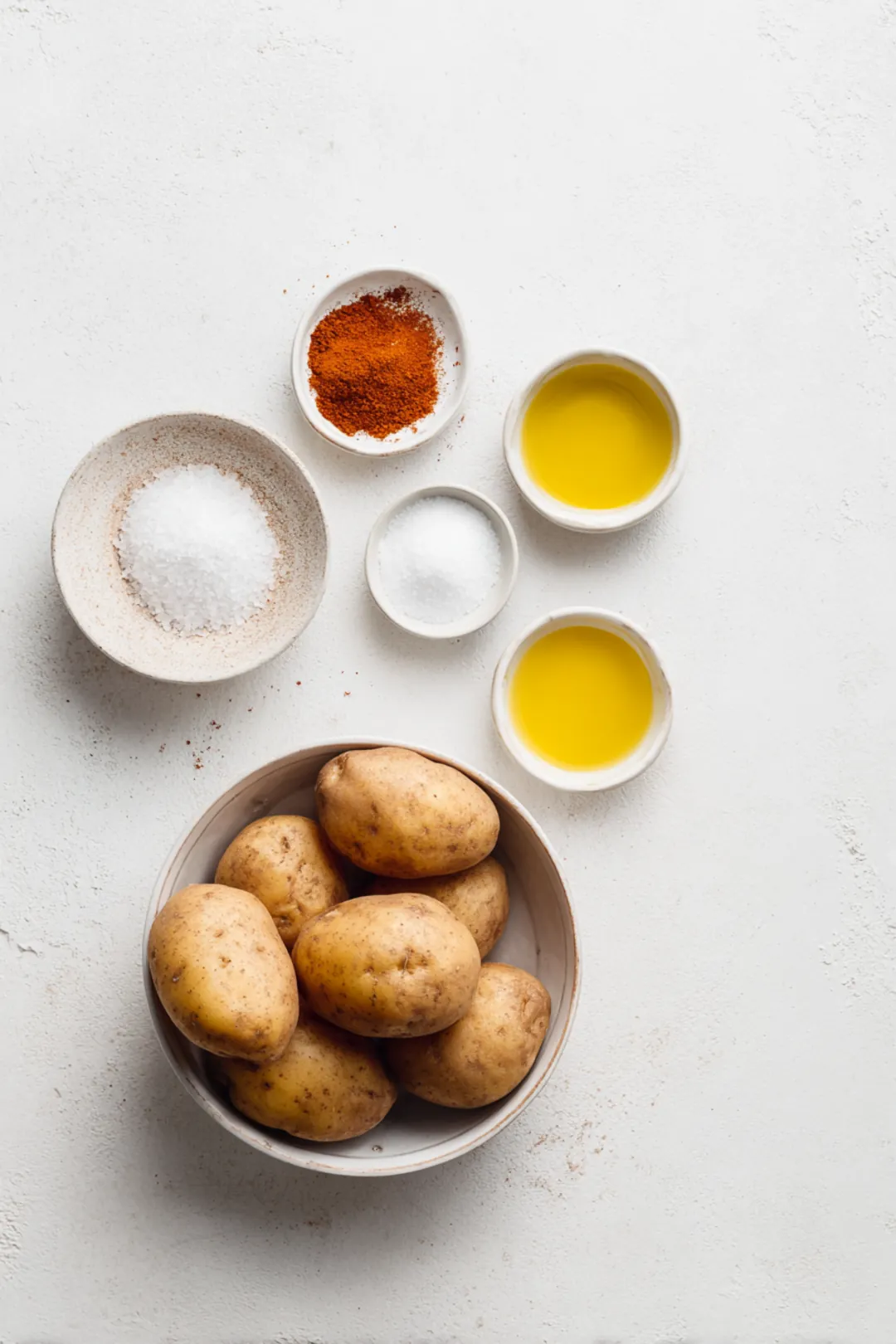 McDonald’s style air fryer fries ingredients