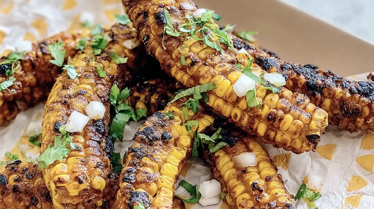 Mexican street corn ribs