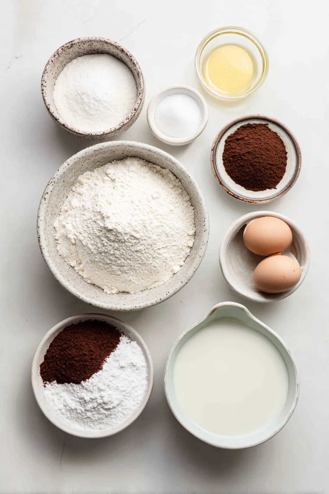 pancake mix donuts - ingredients