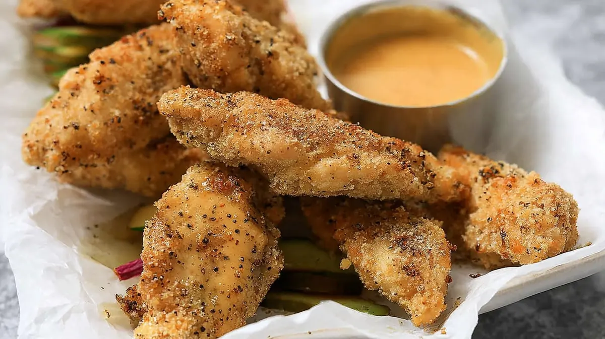 Pickle juice marinated chicken air fryer