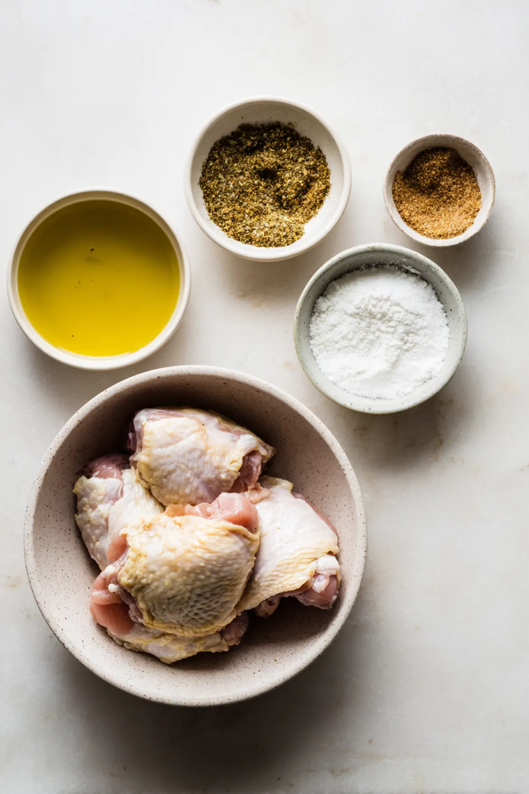 Pickle juice marinated chicken air fryer - ingredients