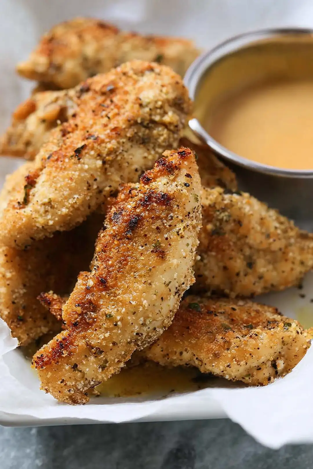 Pickle juice marinated chicken air fryer