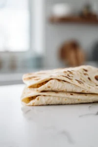 Place the crunchwrap seam-side down in the air fryer