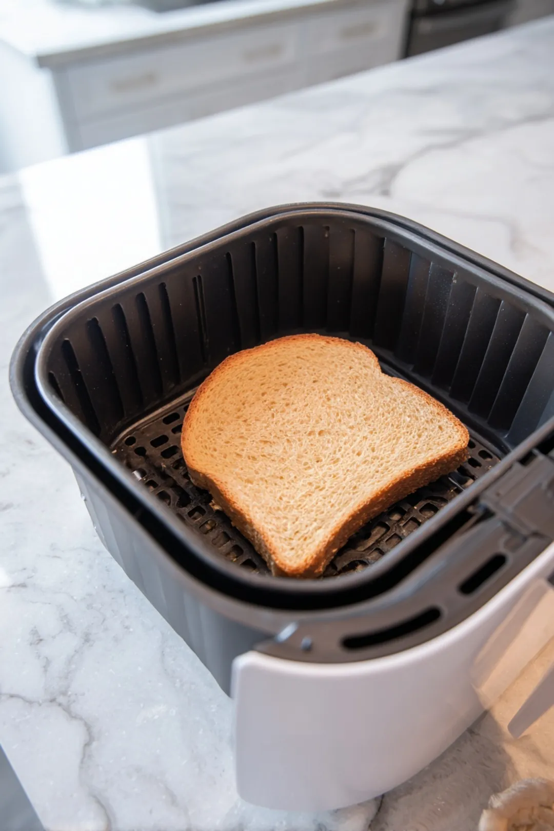 Preheat air fryer to 350 degrees Fahrenheit