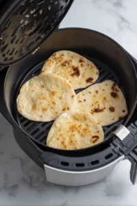 Preheat the air fryer to 350°F