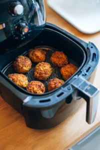 Preheat the air fryer to 375°F and cook croquettes until golden brown