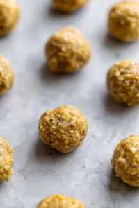 Preheat the air fryer to 400°F (200°C) and form the mixture into meatballs