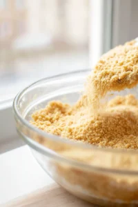 Preheat your oven to 325°F and prepare the crust