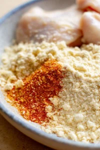 Prepare the breading mixture