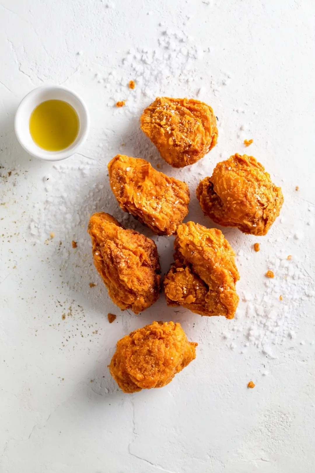 Reheating fried chicken in air fryer ingredients