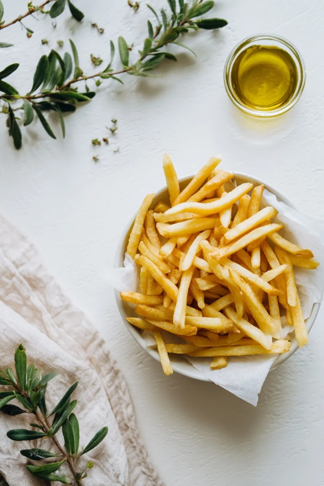 Reheating fries in air fryer (no sog)