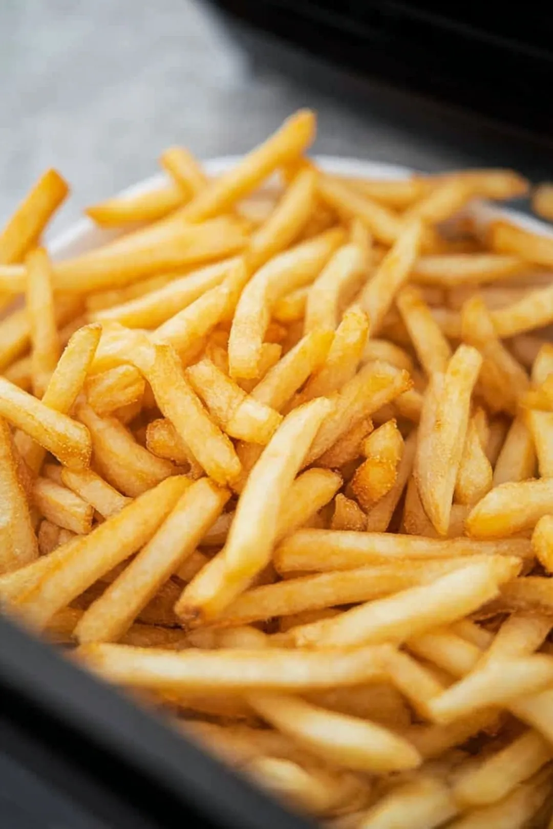 Reheating fries in air fryer no sog